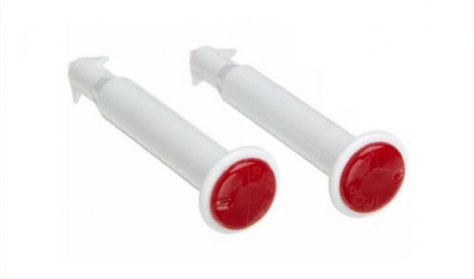 10 x Disposable Pop Up Timer/Thermometer